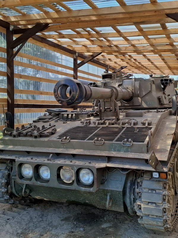 Катание на боевых машинах