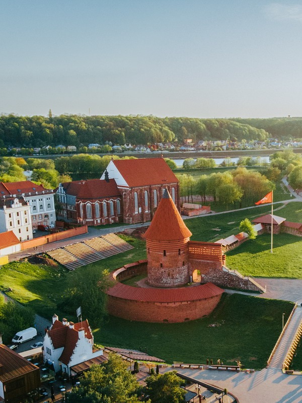 Тур по замкам Литвы